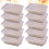 10pcs Biodegradable Lunch Box 700ml with PP Lid 4