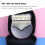 Kalimba Case Thumb Piano Mbira Container Shock-Proof Bag 4