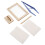 5sets DIY Paper Making Kit Antique Pulp Craft for Kids 3