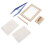 5sets DIY Paper Making Kit Antique Pulp Craft for Kids 2