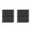 200pcs Headband Rubber End Caps Hair Hoops Replacement 8