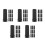 50pcs Folding Artificial Tree Stand for Christmas Trees 9