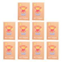 10pcs Blessing Greeting for Teacher's Day