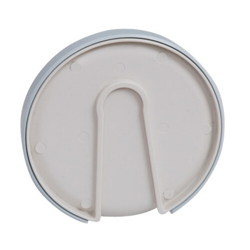 Waterproof -Mounted Toothbrush Holder with Semi-Circle Shape 2