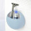 Waterproof -Mounted Toothbrush Holder with Semi-Circle Shape 4