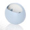 Waterproof -Mounted Toothbrush Holder with Semi-Circle Shape 1