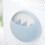 Waterproof -Mounted Toothbrush Holder with Semi-Circle Shape 5