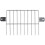 1set Gutter Guard Balcony Drain Filter Flank Screen 5