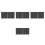 8pcs Graphite Carbon Felt Welding Blanket Heat Insulation Mat 8