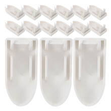 20St Witte Blind Rod Plug Kunststof Vervanging Voor Roller Blinds