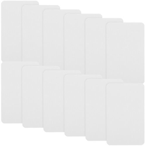 100pcs DIY Blank Solid Color Double-Side Cards Poker Style 2