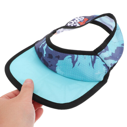 Comfortabele Polyester Hardlooppet Met Zonneklep Voor 2