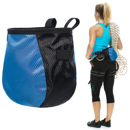 2pcs Climbing Chalk Bags Large Capacity Gymnastics