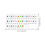 3pcs 61-Key Piano Keyboard Stickers 2