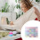 36pcs Empty Colorful Bobbins Spool Sewing Thread with Storage Case 2