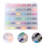 36pcs Empty Colorful Bobbins Spool Sewing Thread with Storage Case 4