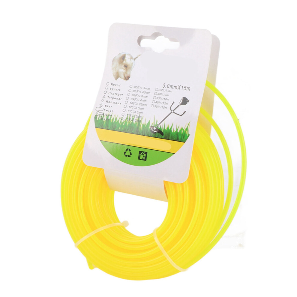 Round Trimmer Cord Line for Lawn Mower Brush