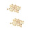 156pcs Wooden Numeral Slices Learning Props 7