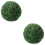 2pcs Artificial Plant Topiary Ball Hanging Pendant 8