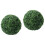 2pcs Artificial Plant Topiary Ball Hanging Pendant 6