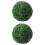 2pcs Artificial Plant Topiary Ball Hanging Pendant 7