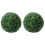 2pcs Artificial Plant Topiary Ball Hanging Pendant 4