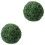 2pcs Artificial Plant Topiary Ball Hanging Pendant 5