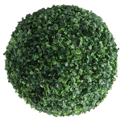 2pcs Artificial Plant Topiary Ball Hanging Pendant 1