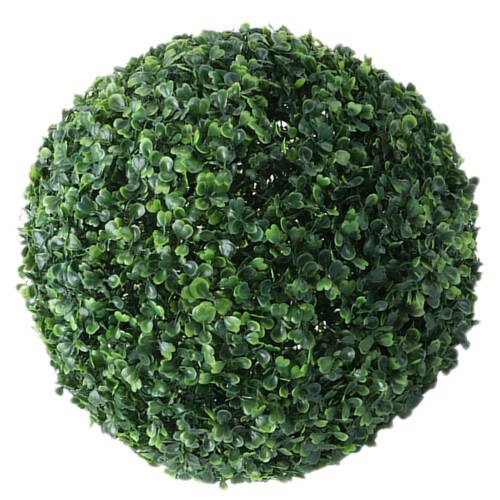 2pcs Artificial Plant Topiary Ball Hanging Pendant 2
