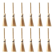 40pcs Mini House Broom DIY Handicraft Model Graduation Project
