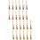 40pcs Mini House Broom DIY Handicraft Model Graduation Project 7