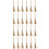 40pcs Mini House Broom DIY Handicraft Model Graduation Project 5