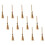 40pcs Mini House Broom DIY Handicraft Model Graduation Project 9