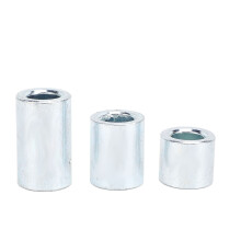 3PCS 12mm Axle Spacer Bushing 19mm 25mm 35mm Steel