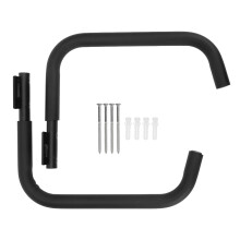 Kayak Wall Mount Rack Space Saving Easy