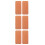 6pcs Large Spanish Cedar Sheets for Humidor Wood Replacement 8