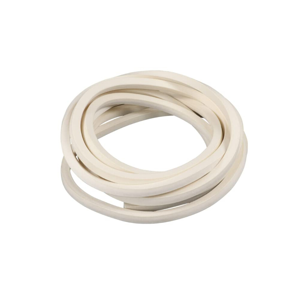 Silicone Foam Seal Strip 5M - 5X30mm Sponge Rubber Cord For Sealing, Shock Absorption, Weatherproofing 6038364088512