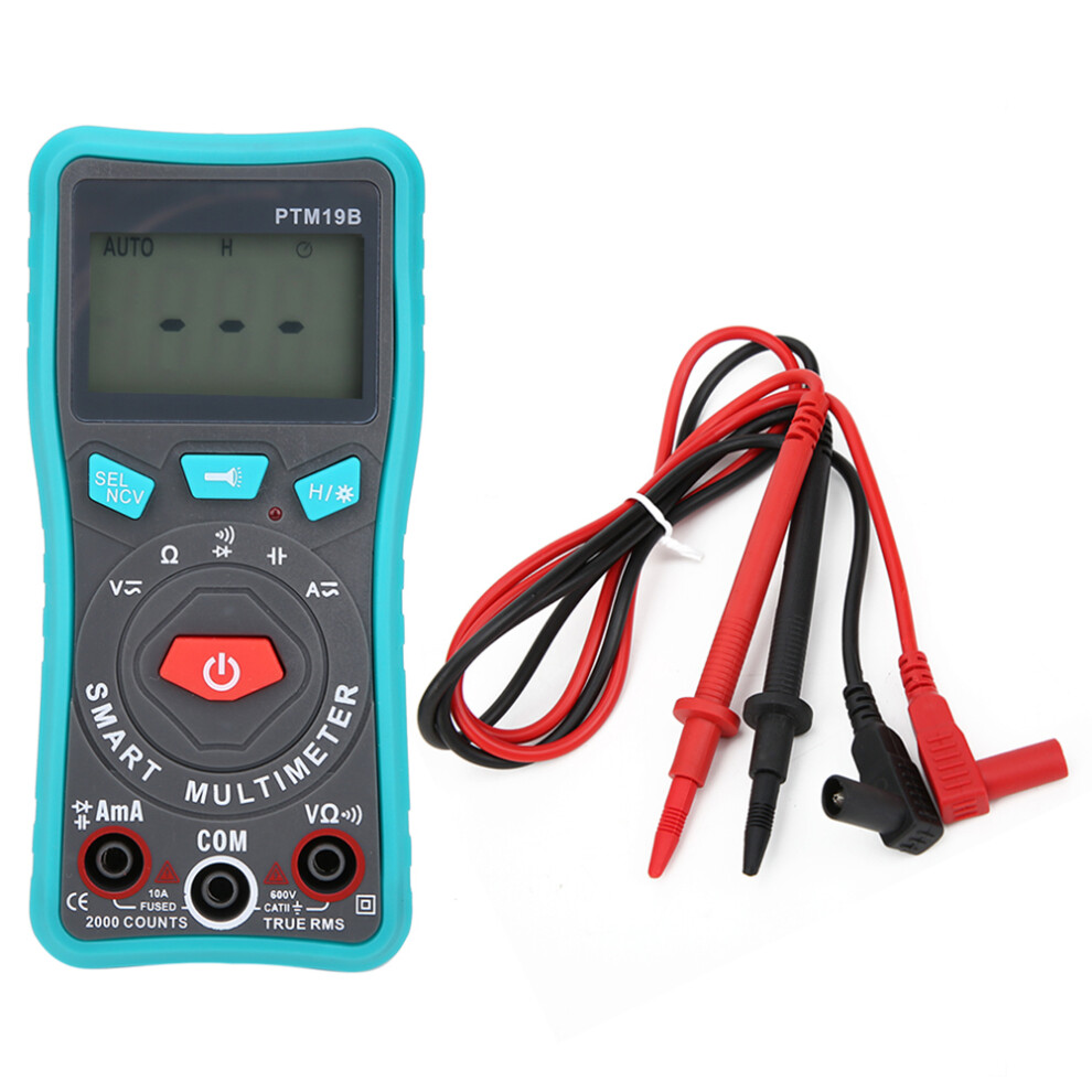 PTM19B Portable Digtal Multimeter NonContact-image-OPC-PKBKBVS-NEW