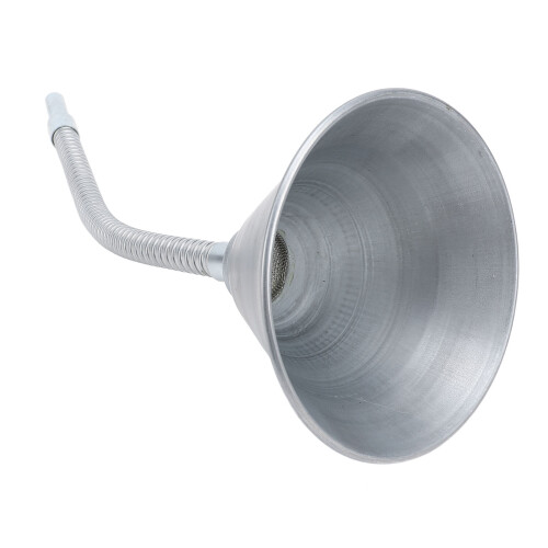 Bendable Spout Funnel with Filter Metal Structure 1