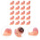 60pcs Mini Sleeping Baby Ornaments Party Decor 10
