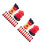 40pcs Miniature Fire Extinguishers Micro Landscape Tools 5