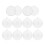 20pcs Openable Clear Christmas Ball Ornament Refillable Hanging Decor 1