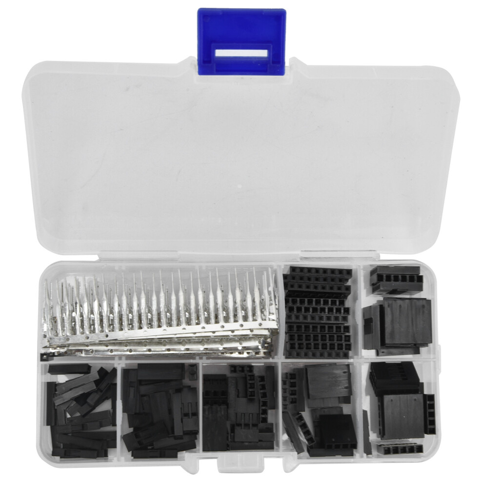 310pcs 2.54mm Connectors Wire Jumper Cable Pin