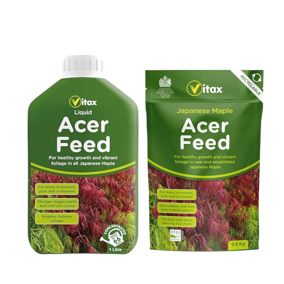 Vitax Acer Feed Fertiliser For Healthy & Vibrant Acers