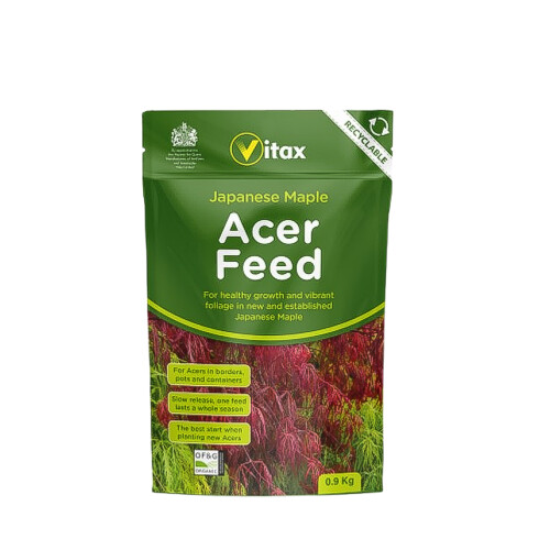 Vitax Vitax Acer Feed Fertiliser for Healthy & Vibrant Acers 1