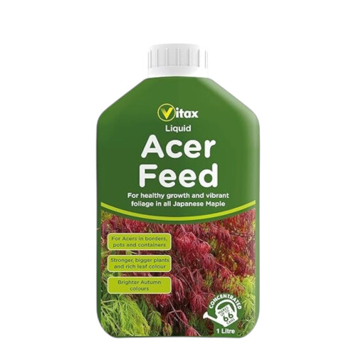 Vitax Vitax Acer Feed Fertiliser for Healthy & Vibrant Acers 2