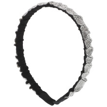 6pcs Flannel Rhinestone Hairband for Women