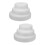 6pcs Round Foam Cake Dummy Models for Baking DIY 9