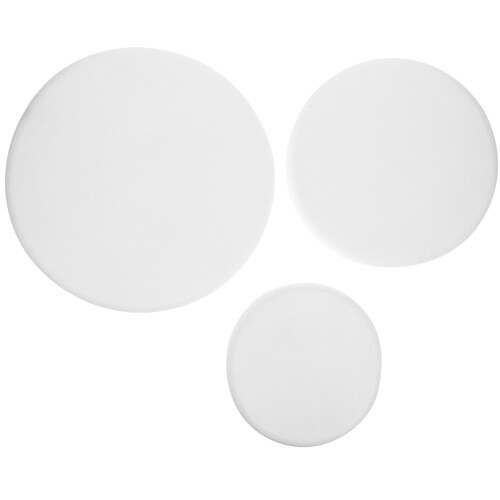 6pcs Round Foam Cake Dummy Models for Baking DIY 2