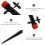50pcs 13cm Adjustable Drip Irrigation Sprinkler Nozzle 11